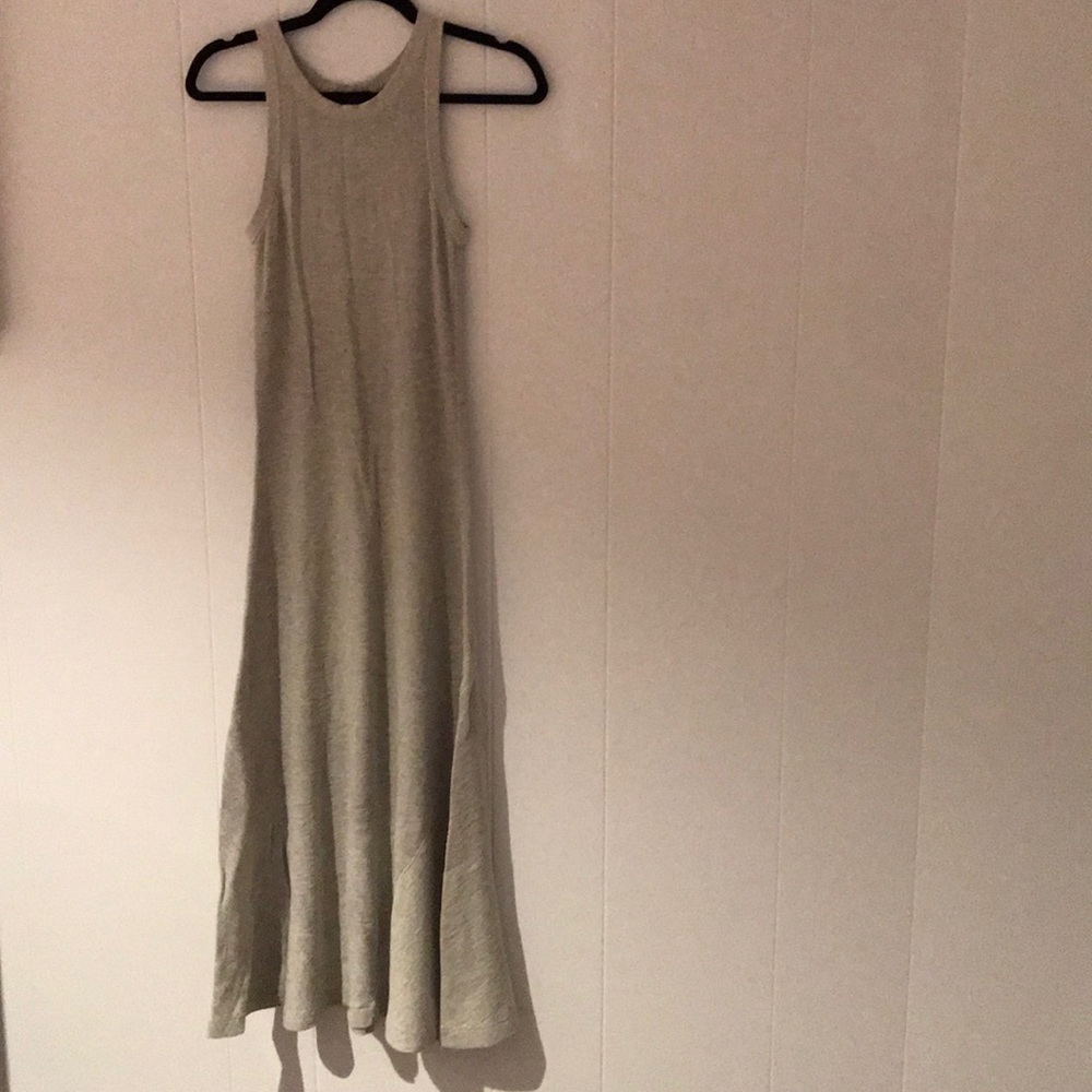 Ralph Lauren tank waffle dress